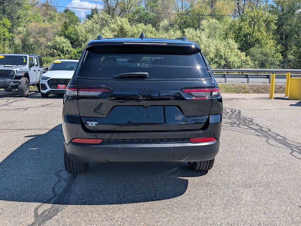 Certified 2024 Jeep Grand Cherokee L Limited SUV