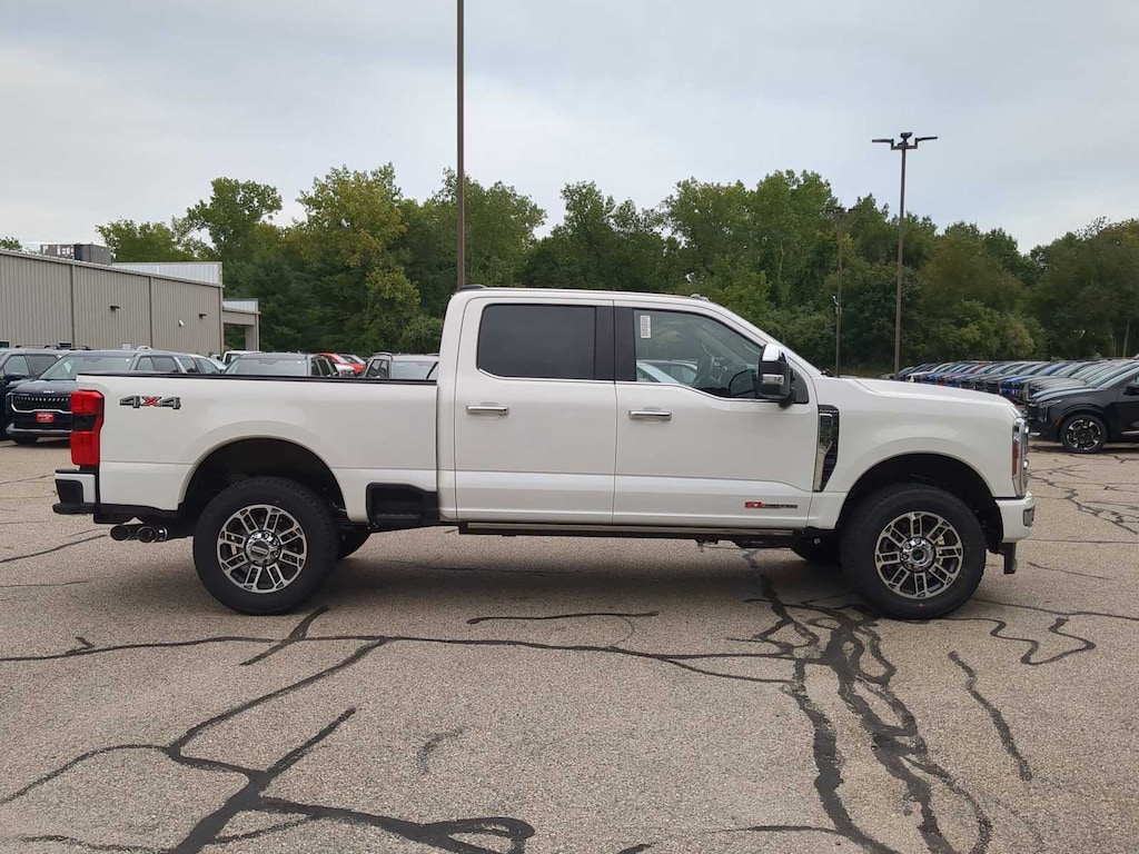 New 2026 Ford F-350 Platinum Truck