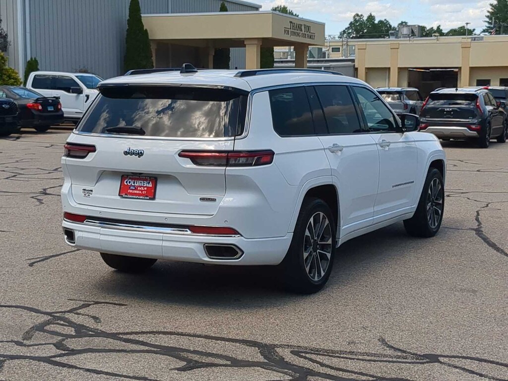 Certified 2023 Jeep Grand Cherokee Overland SUV