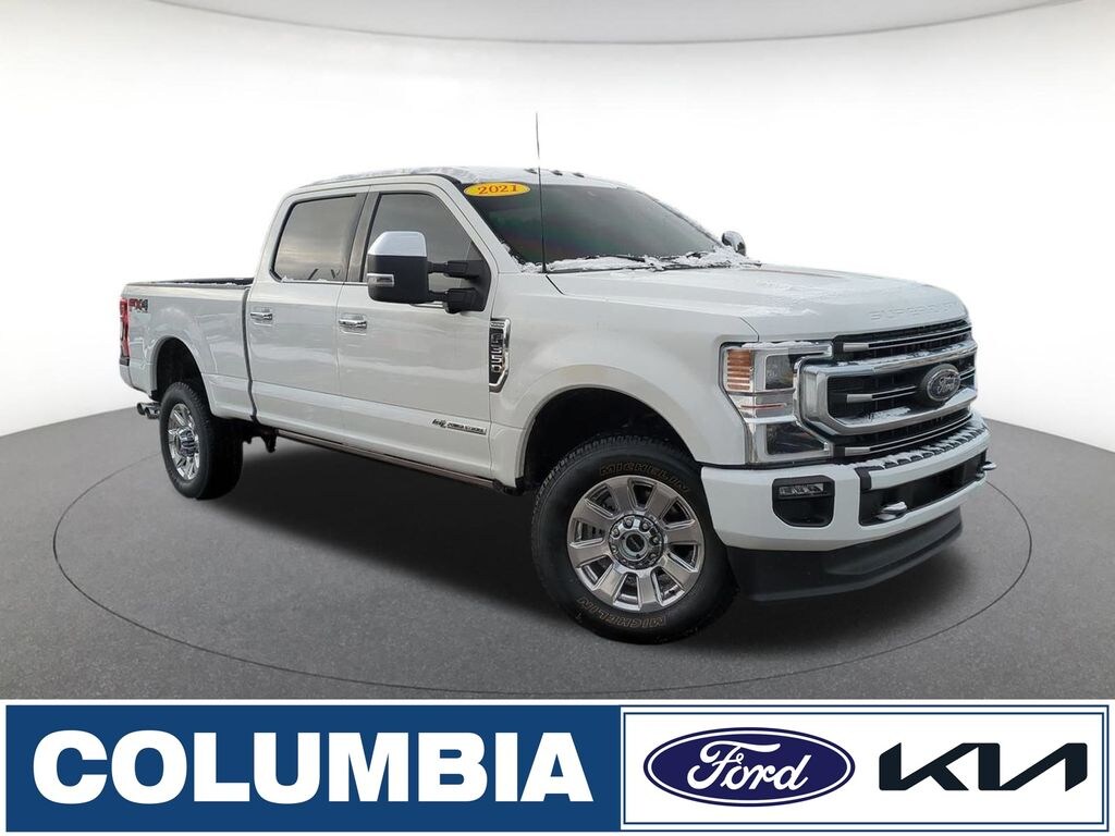Certified 2021 Ford F-350 Platinum Truck
