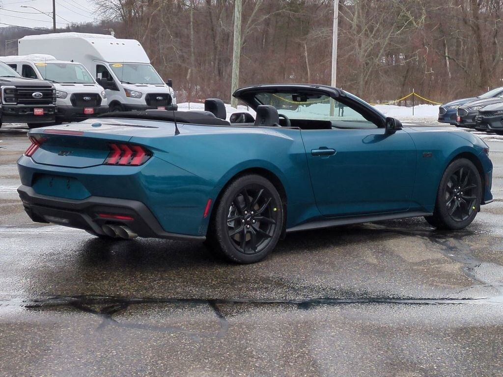 New 2026 Ford Mustang GT Premium Convertible