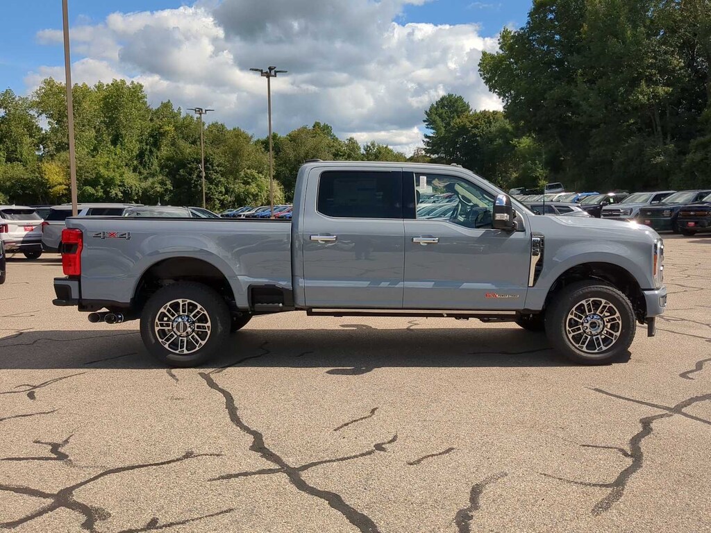 New 2026 Ford F-350 Platinum Truck