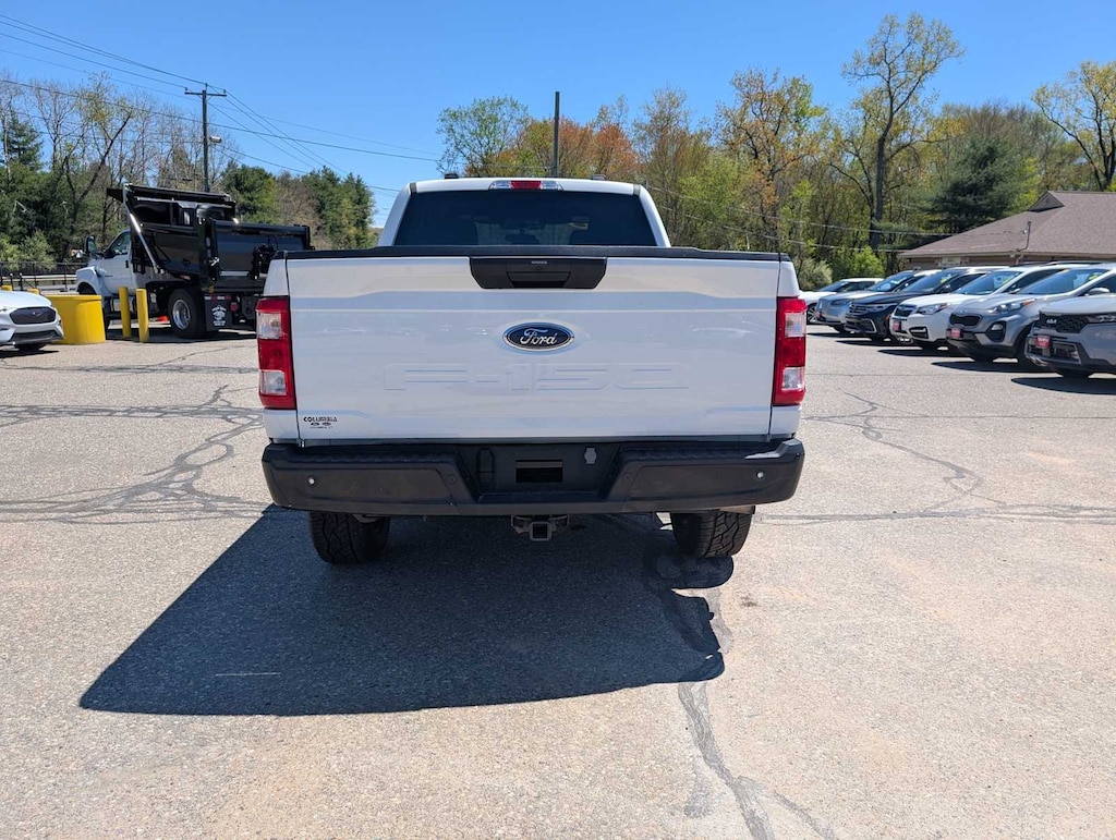 Certified 2023 Ford F-150 XL 4WD Supercab 6.5 Box Truck