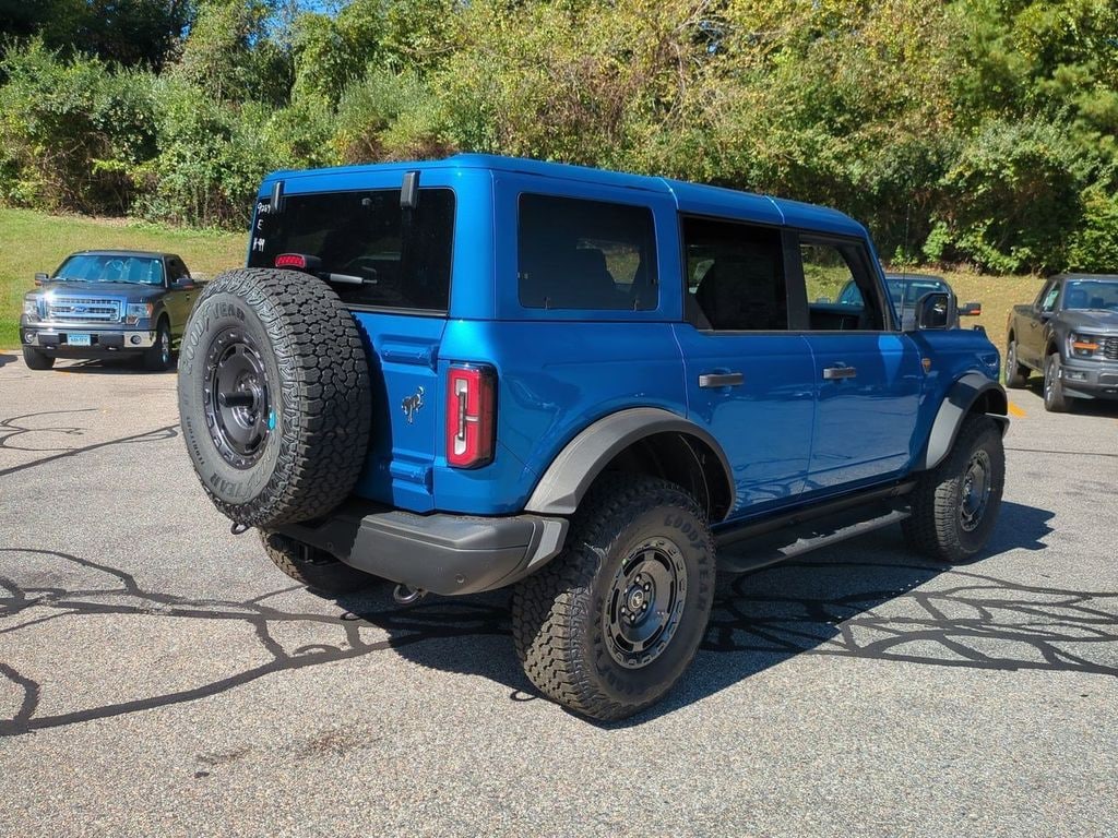 New 2025 Ford Bronco Badlands SUV
