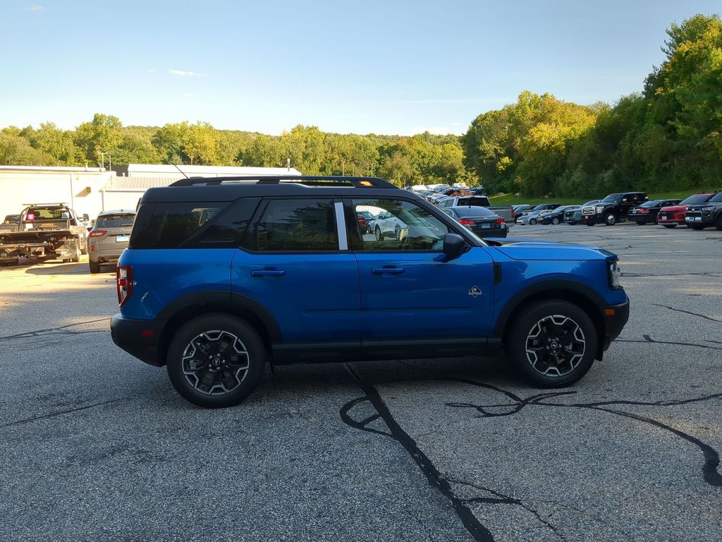 New 2026 Ford Bronco Sport Outer Banks SUV
