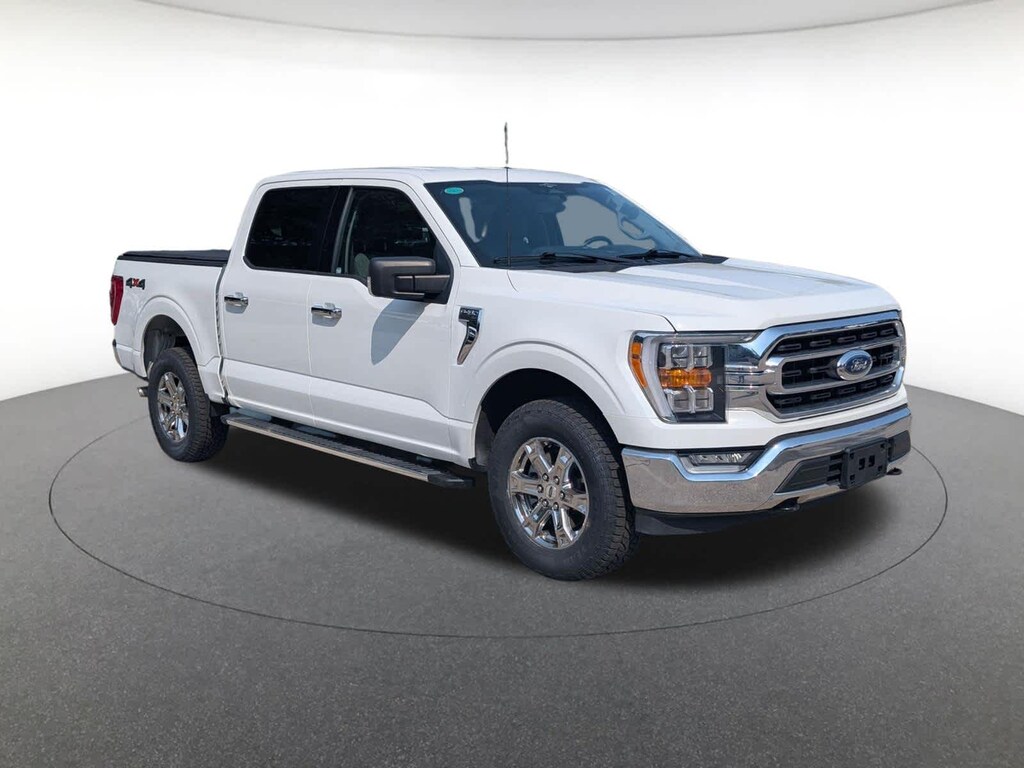 Certified 2023 Ford F-150 XLT 4WD Supercrew 5.5 Box Truck