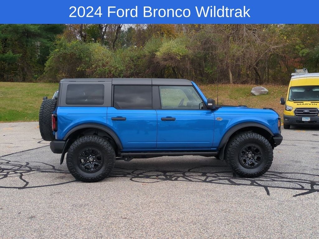 Certified 2024 Ford Bronco Wildtrak SUV
