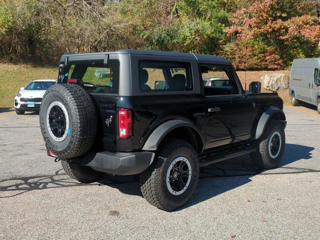 New 2025 Ford Bronco Base SUV