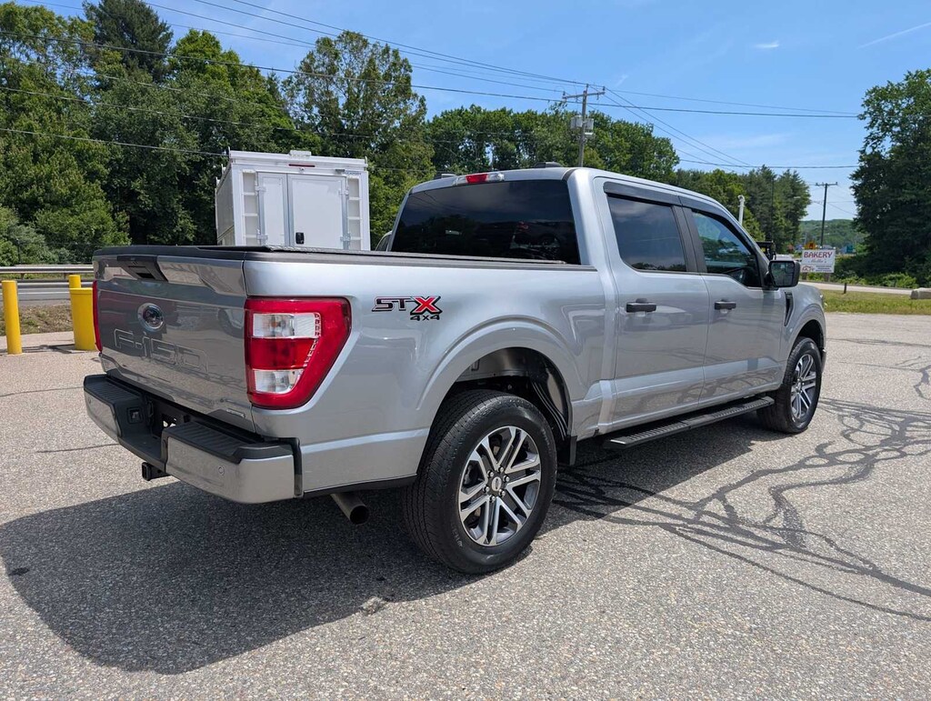 Certified 2023 Ford F-150 XL 4WD Supercrew 5.5 Box Truck