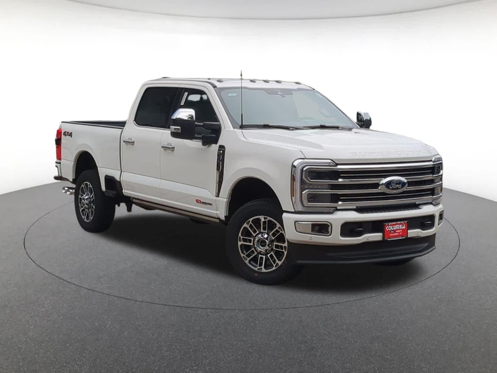 New 2026 Ford F-350 Platinum Truck