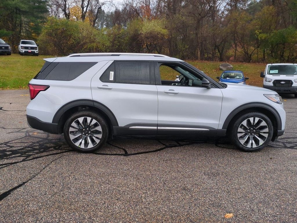New 2025 Ford Explorer Platinum SUV