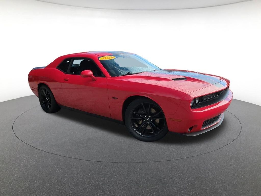 Used 2018 Dodge Challenger R/T Coupe