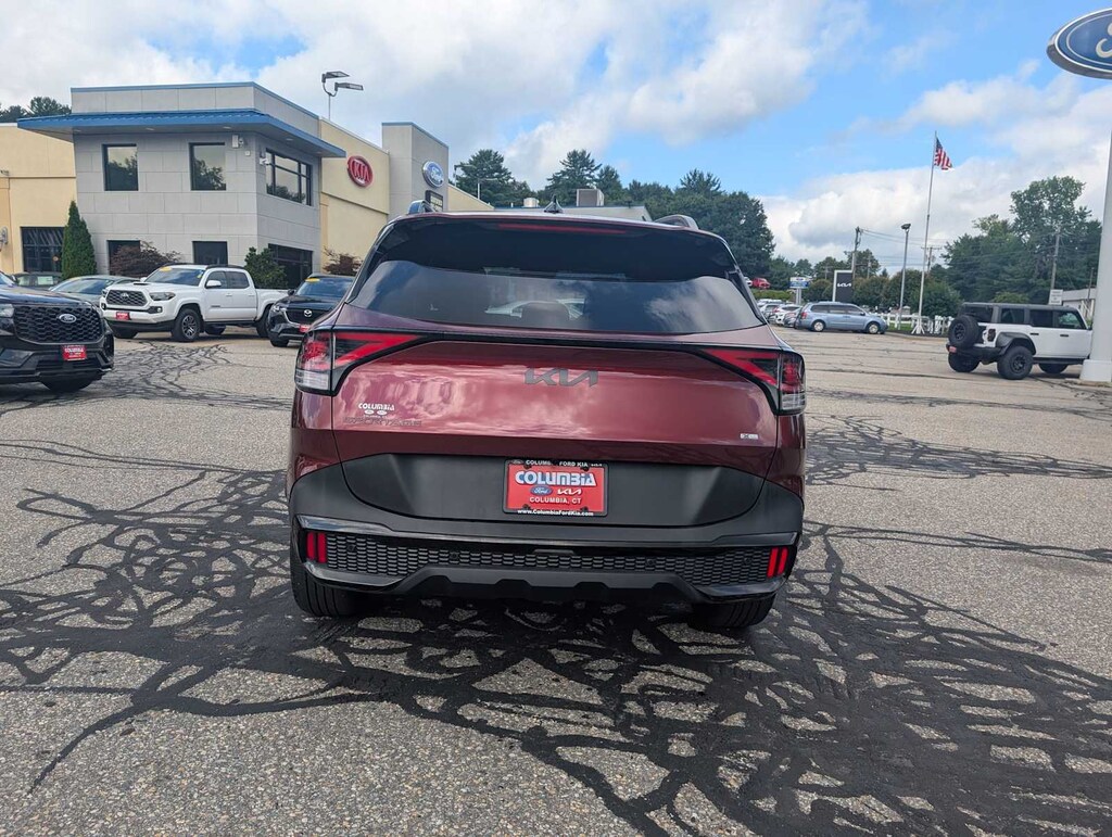 Certified 2025 Kia Sportage X-Line SUV