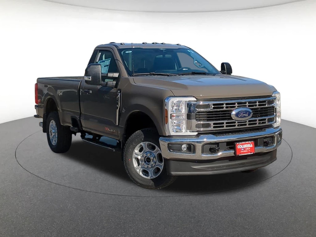 New 2026 Ford F-350 XLT 4WD Reg Cab 8 Box Truck
