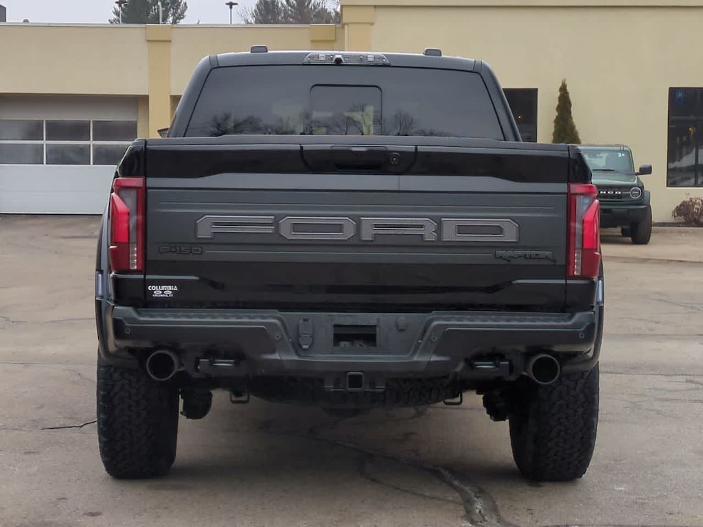 New 2025 Ford F-150 Raptor 4WD Supercrew 5.5 Box Truck