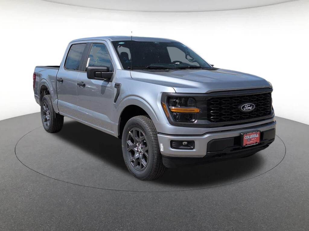 New 2026 Ford F-150 STX 4WD Supercrew 5.5 Box Truck