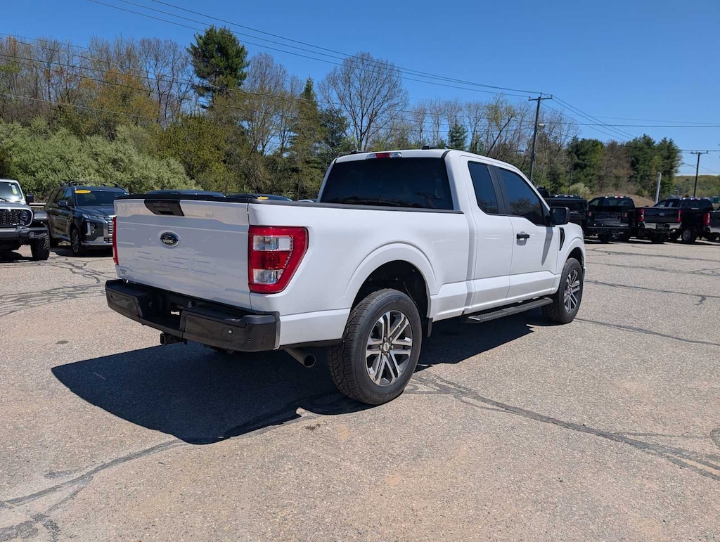 Certified 2023 Ford F-150 XL 4WD Supercab 6.5 Box Truck