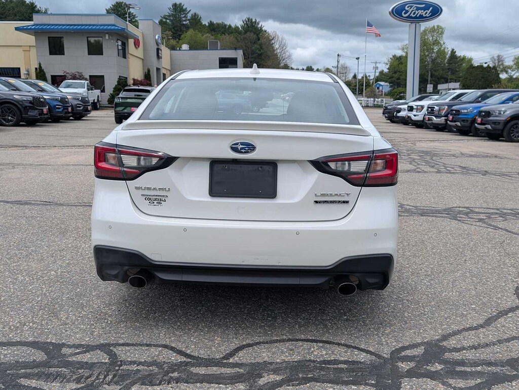 Certified 2024 Subaru Legacy Touring XT Sedan