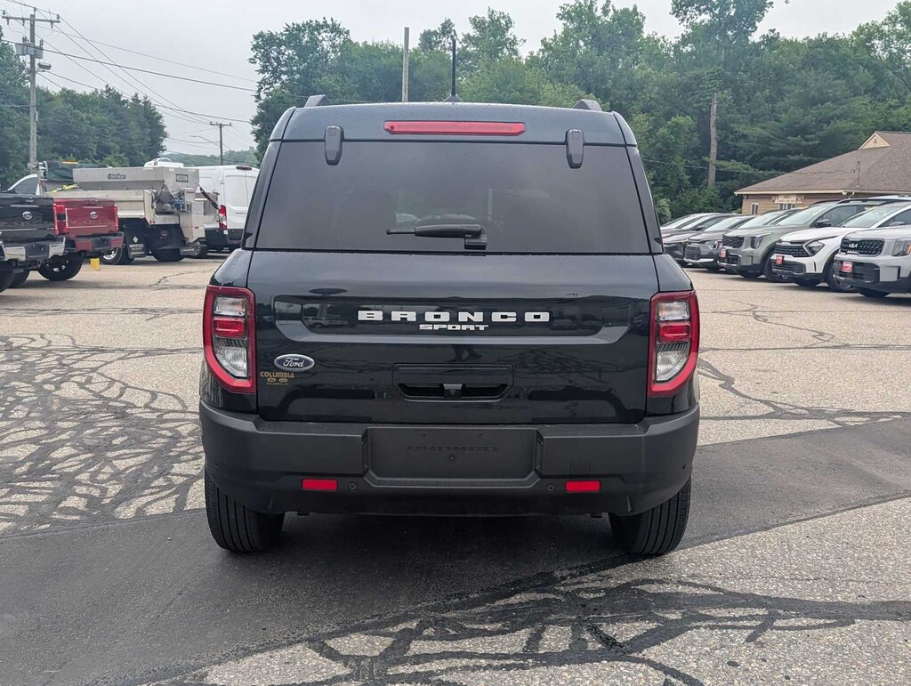 Certified 2023 Ford Bronco Sport Outer Banks SUV