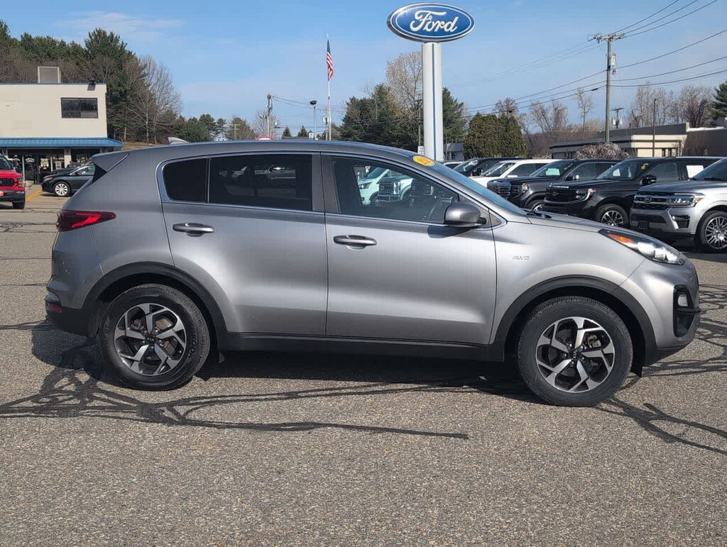Certified 2022 Kia Sportage LX SUV