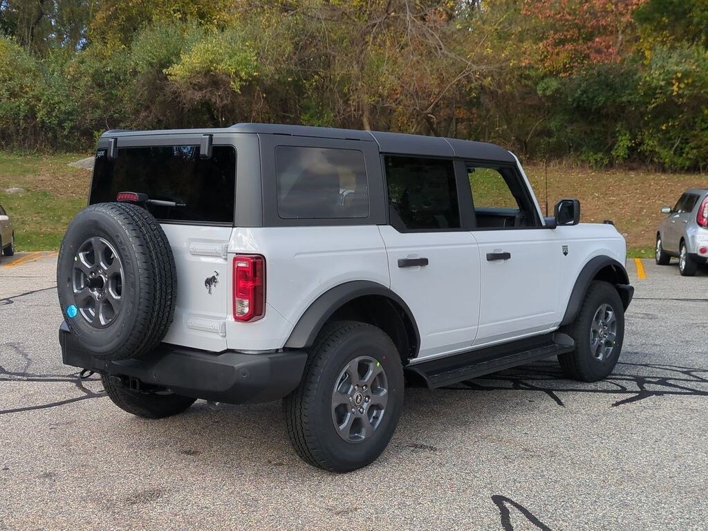 New 2025 Ford Bronco Big Bend SUV