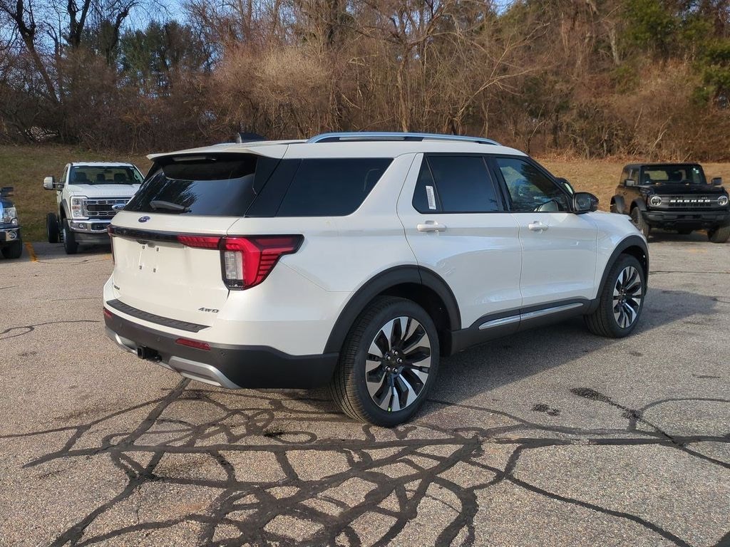 New 2026 Ford Explorer Platinum SUV