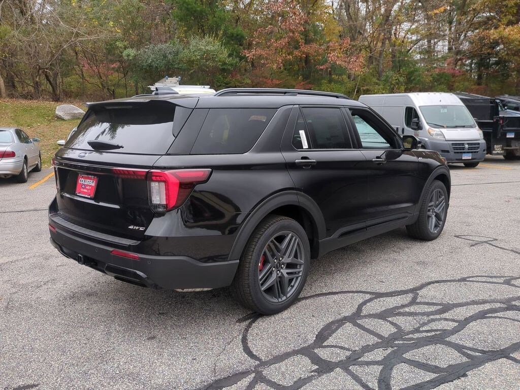 New 2025 Ford Explorer ST-Line SUV