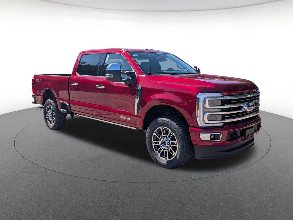 New 2026 Ford F-350 Platinum Truck