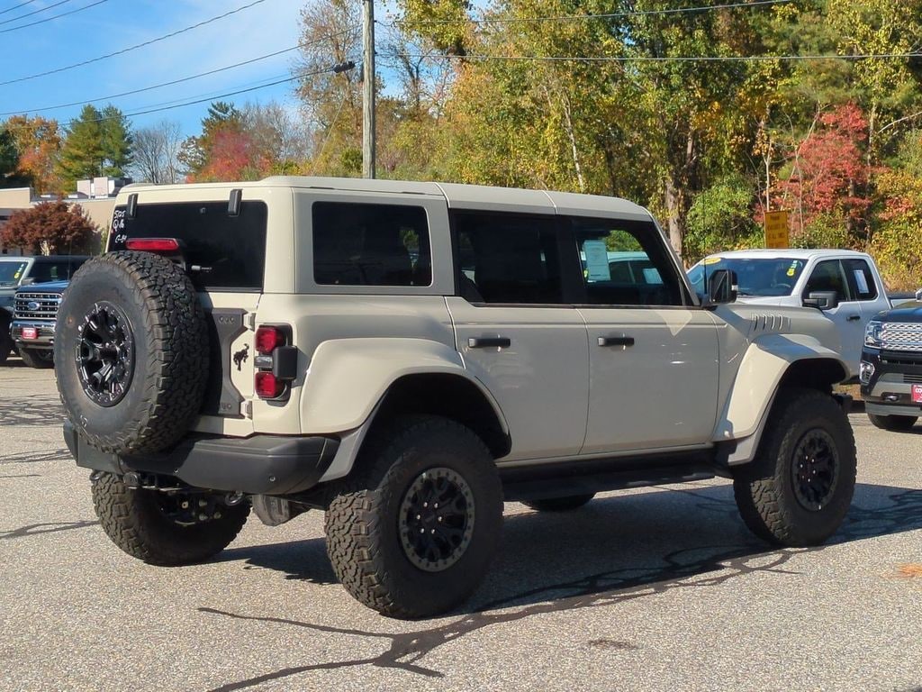 New 2025 Ford Bronco Raptor SUV