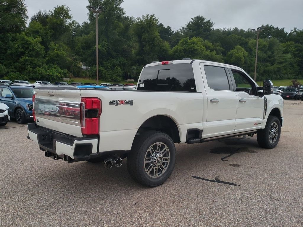 New 2025 Ford F-350 Platinum Truck