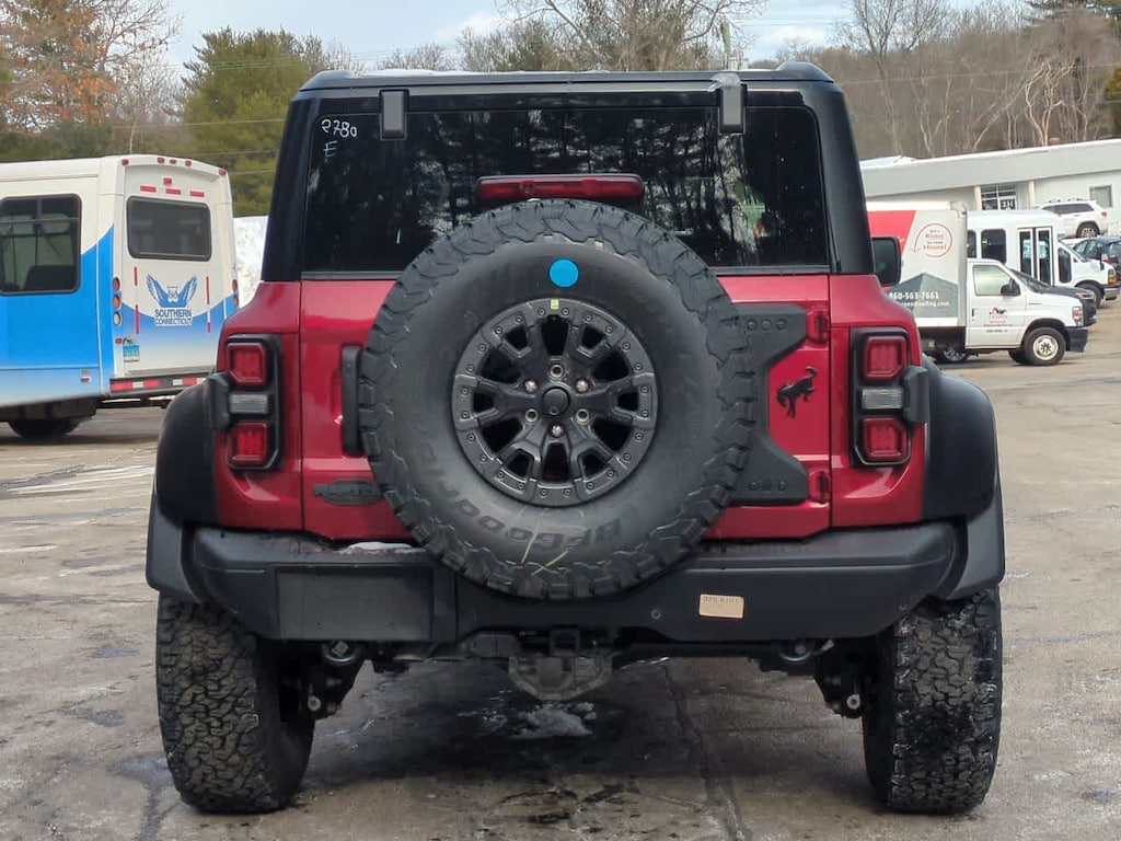 New 2025 Ford Bronco Raptor SUV