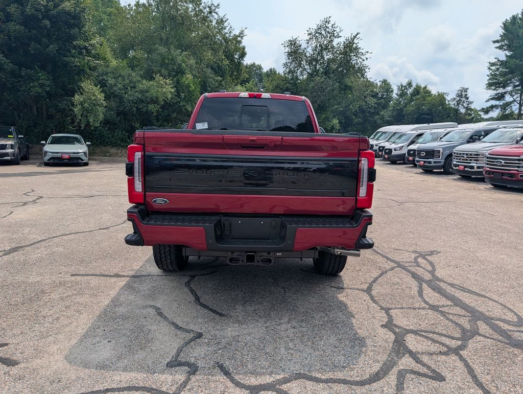 New 2026 Ford F-350 Platinum Truck