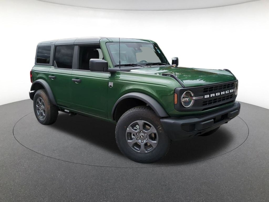 New 2025 Ford Bronco Big Bend SUV