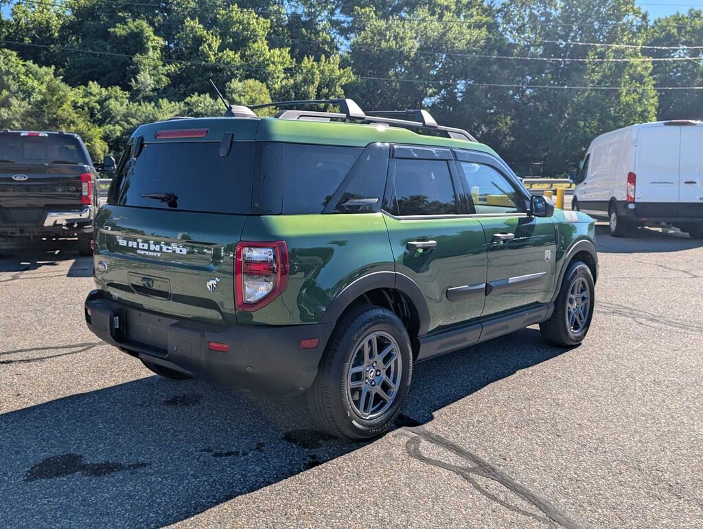Certified 2025 Ford Bronco Sport Big Bend SUV