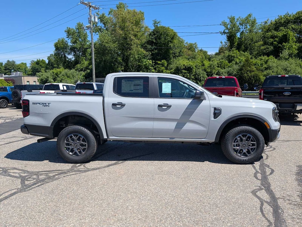 New 2026 Ford Ranger XLT 4WD Supercrew 5 Box Truck