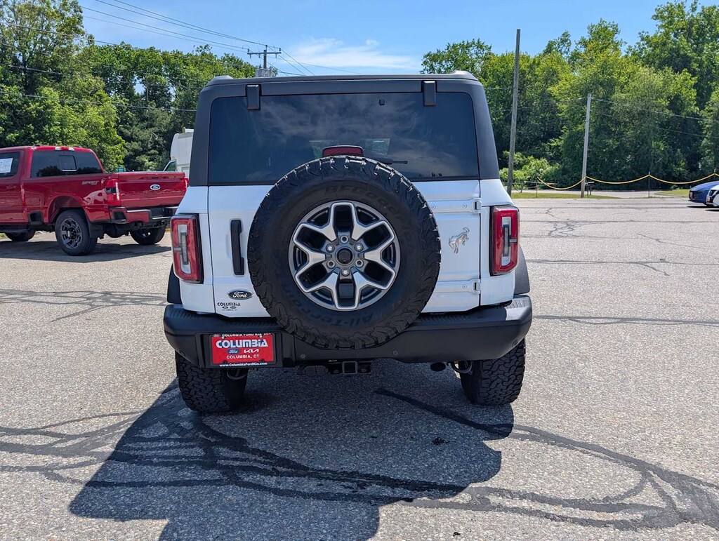 Certified 2024 Ford Bronco Badlands SUV