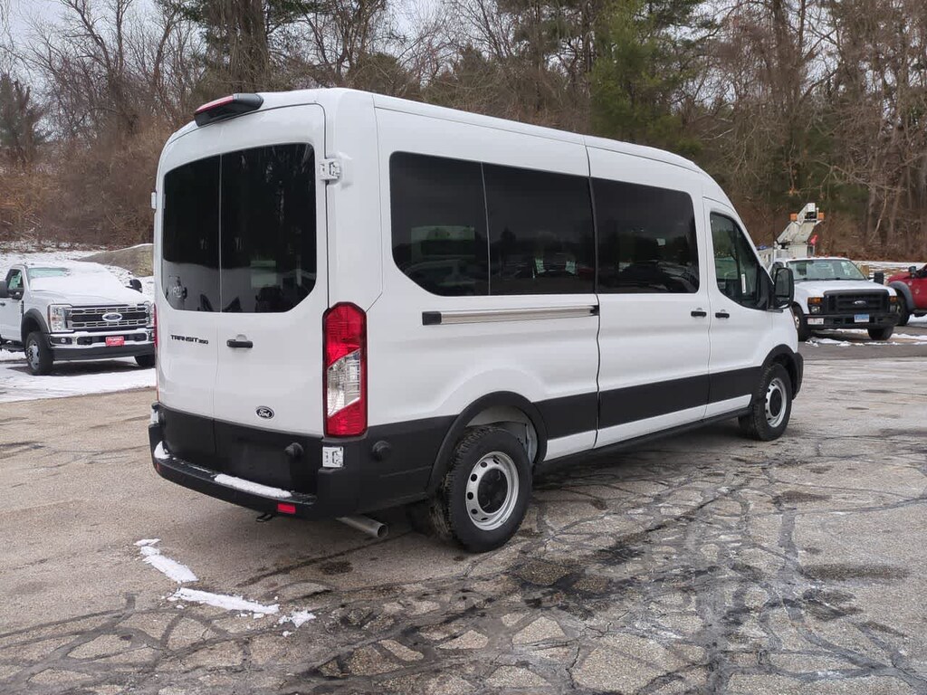 New 2026 Ford Transit-350 Passenger XL Van