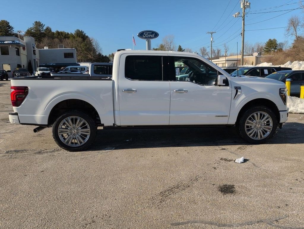 New 2025 Ford F-150 Platinum Truck