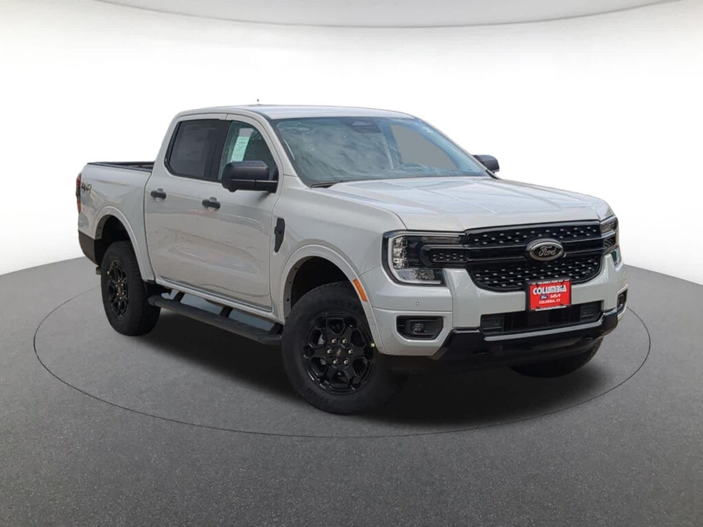 New 2026 Ford Ranger XLT 4WD Supercrew 5 Box Truck