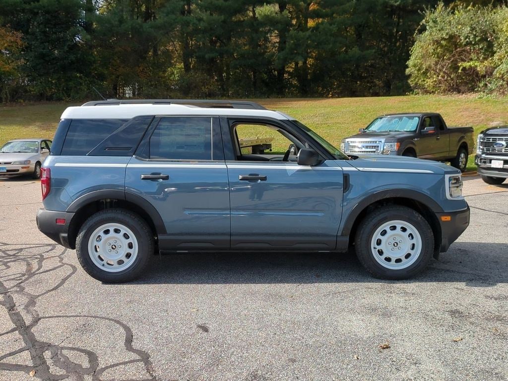 New 2025 Ford Bronco Sport Heritage SUV