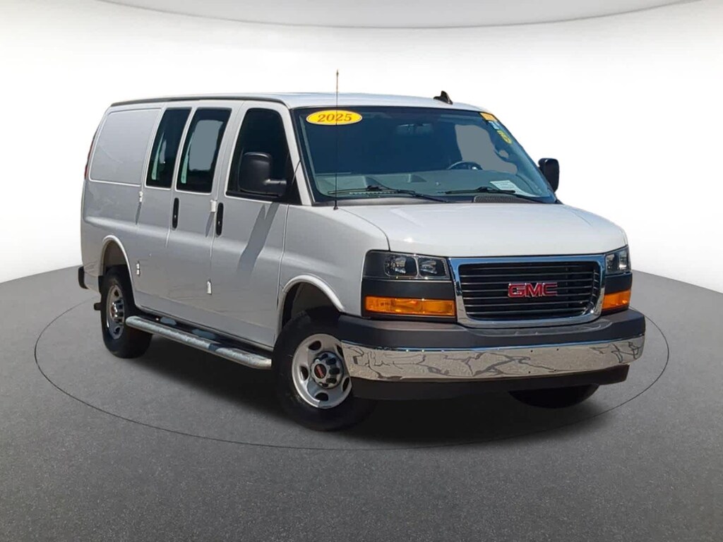 Certified 2025 GMC Savana 2500 Van