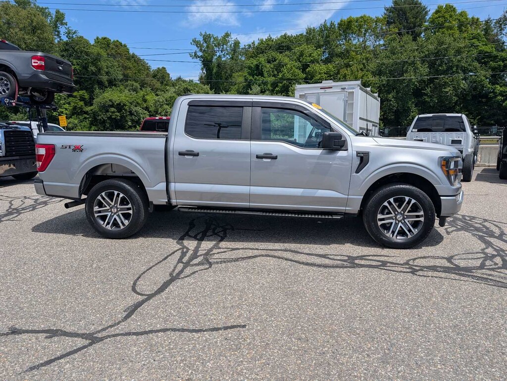 Certified 2023 Ford F-150 XL 4WD Supercrew 5.5 Box Truck