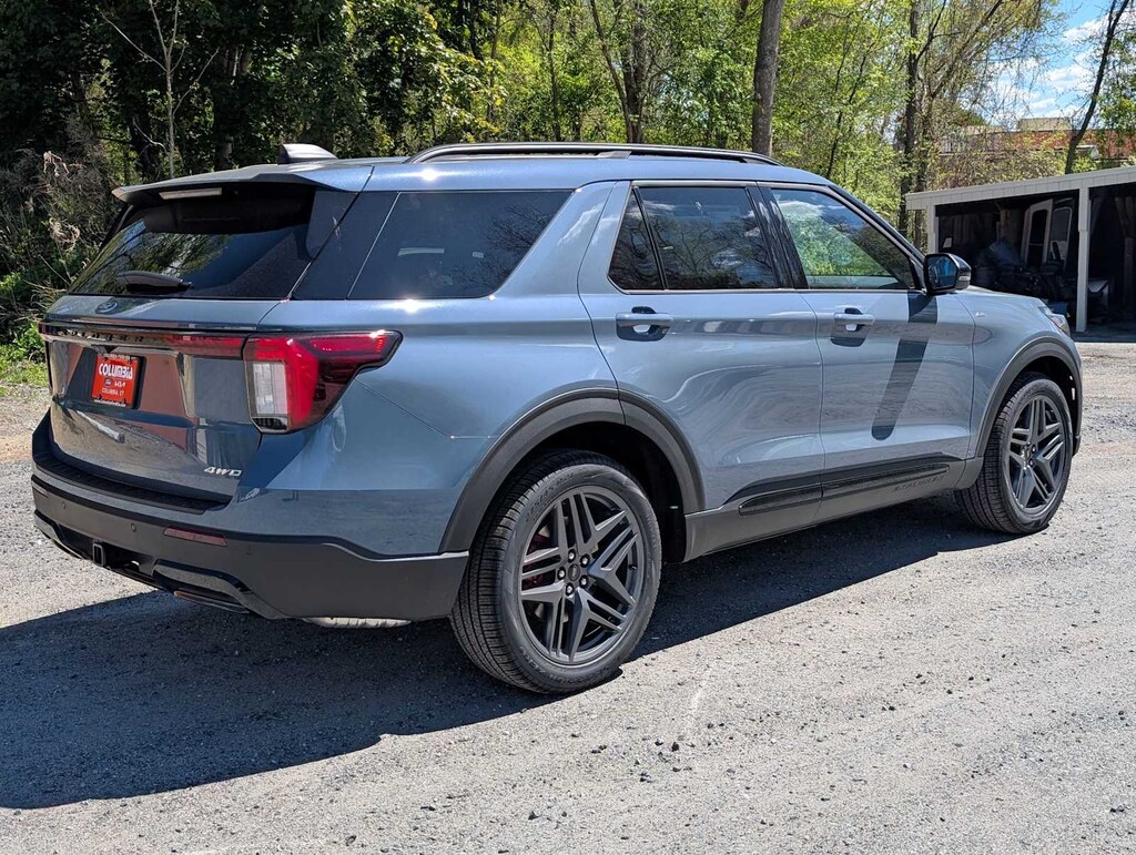 New 2026 Ford Explorer ST-Line SUV