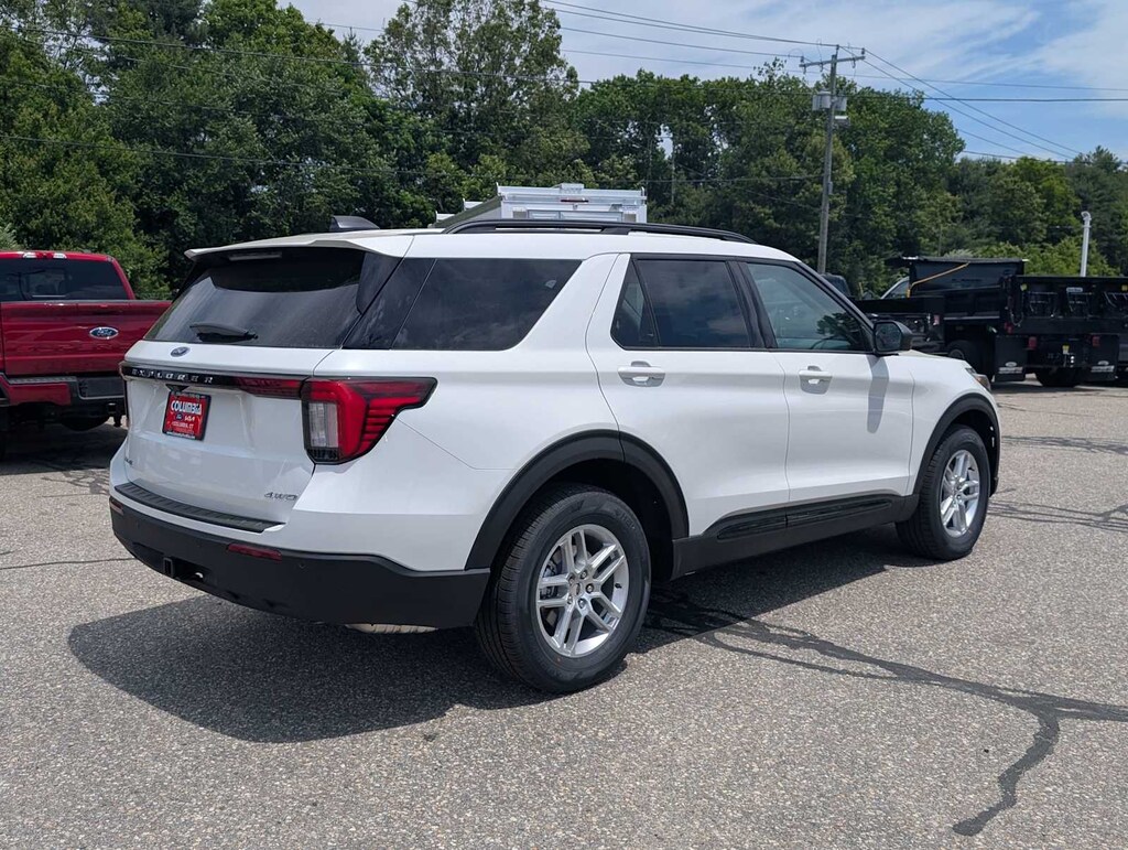 New 2026 Ford Explorer Active w/200A Pkg SUV