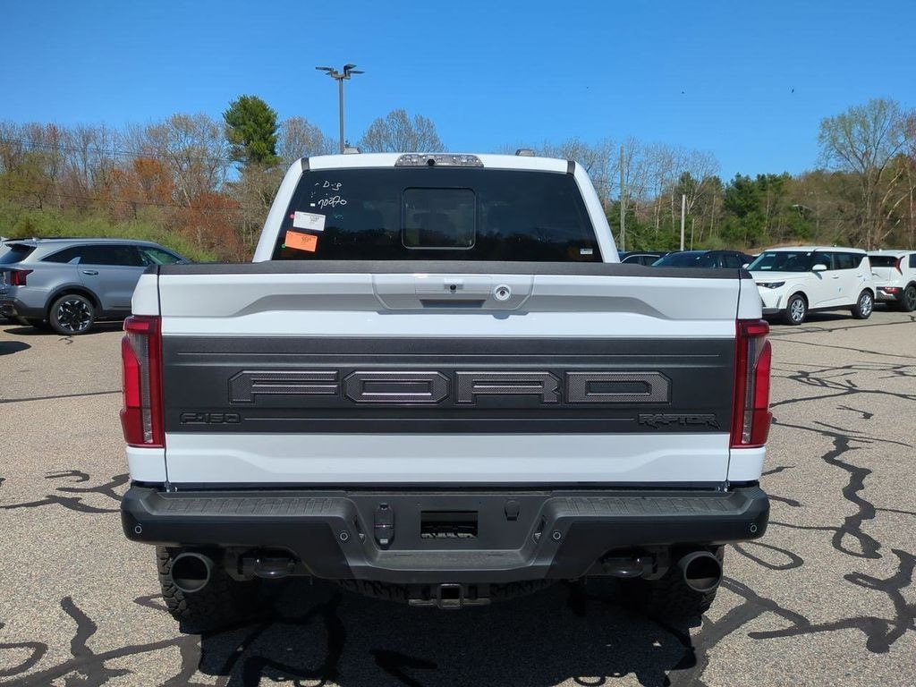 New 2025 Ford F-150 Raptor Truck