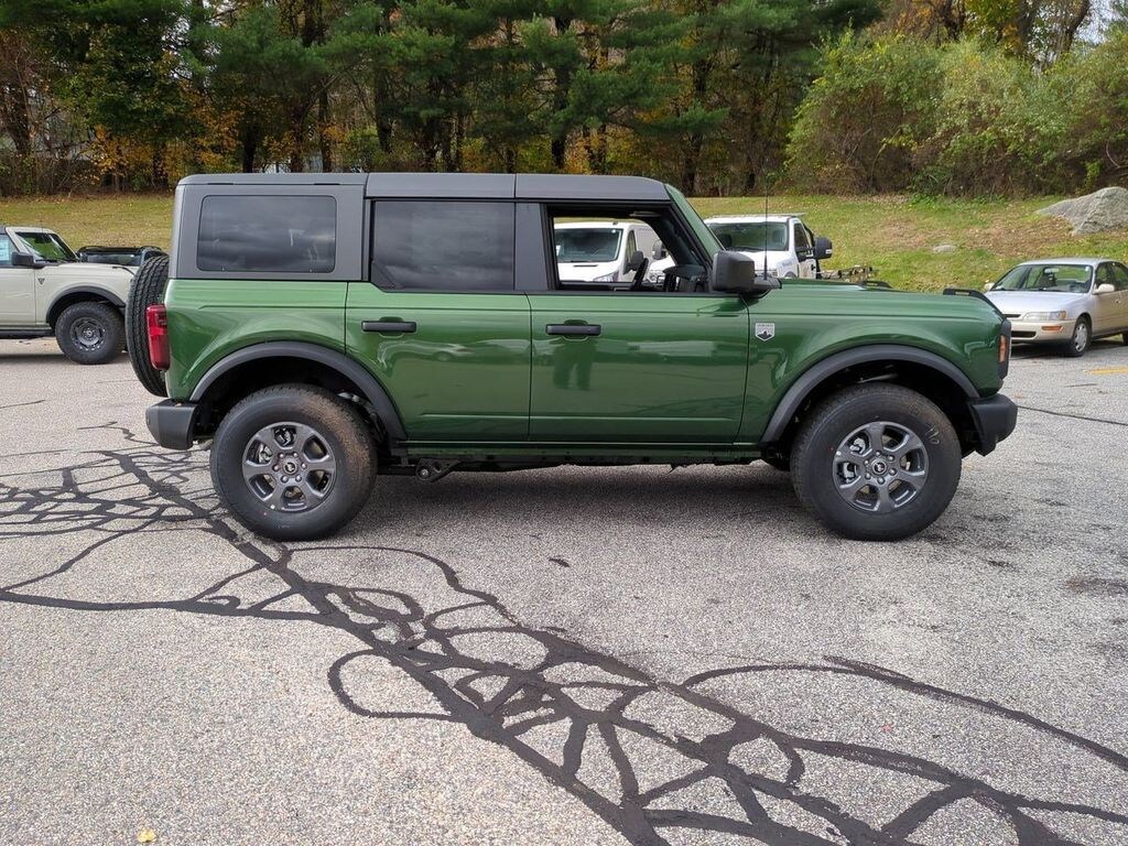 New 2025 Ford Bronco Big Bend SUV