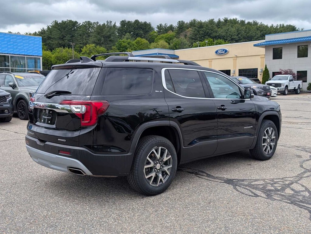 Certified 2022 GMC Acadia SLE SUV