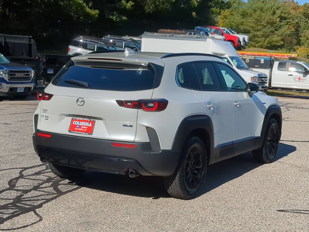 Certified 2025 Mazda CX-50 Hybrid Premium SUV