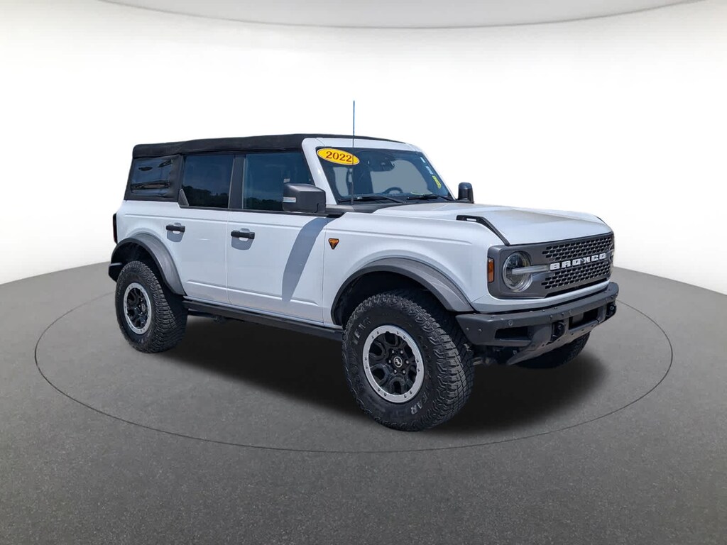 Certified 2022 Ford Bronco Badlands SUV