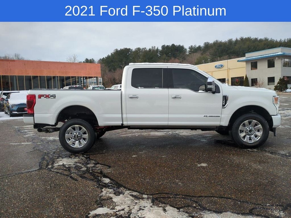 Certified 2021 Ford F-350 Platinum Truck
